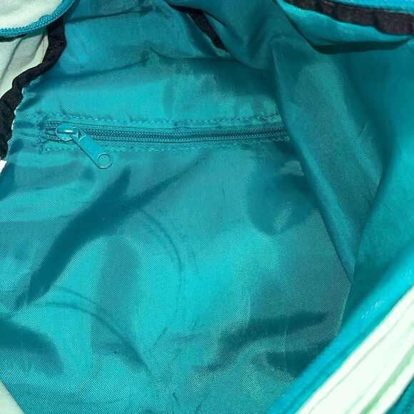 KAVU Rope  Canvas mint Green Sling Bag Crossbody Backpack - Picture 8 of 10